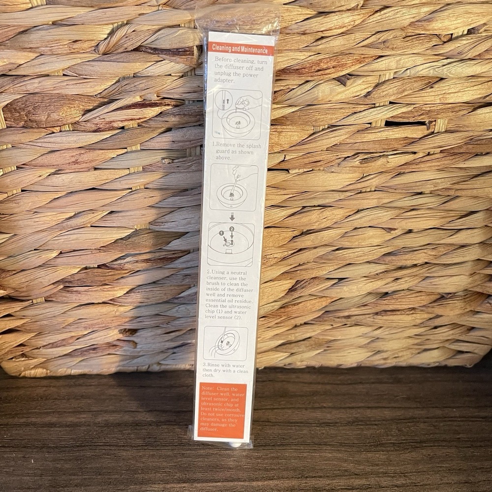 Young Living Cleaning Brush For All Ultrasonic Diffuser Aria Replacement - Picture 3 of 3